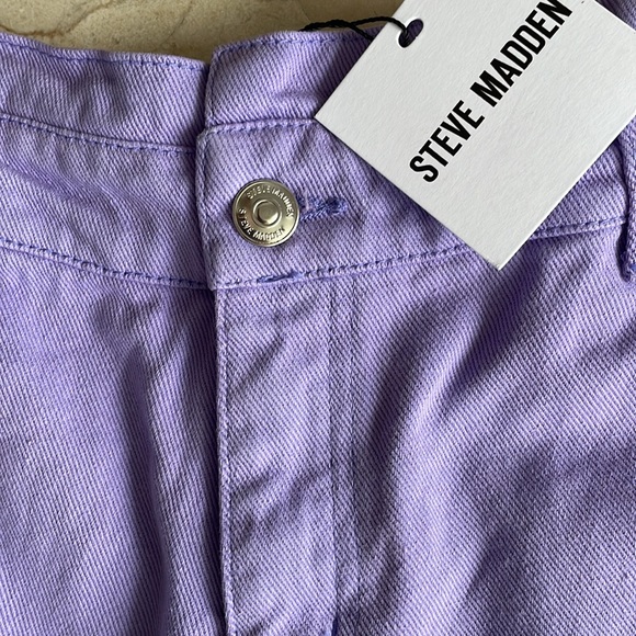 NWT LAVENDER HIGH WAISTED JEAN - Picture 3 of 5